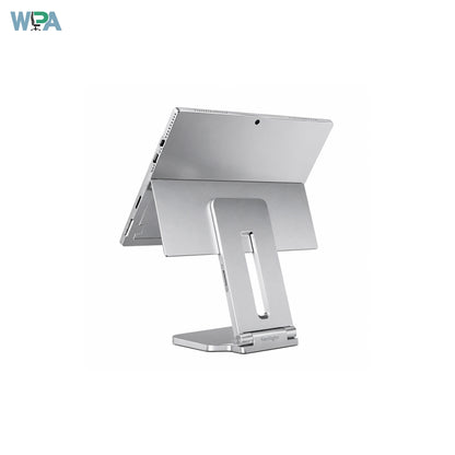 Kensington Elevated Stand Adjustable for Surface Stand for Desk, Non-Skid Tablet Holder Designed for Surface Pro, Laptop Stand for Surface Accessories, Silver  | WPA India
