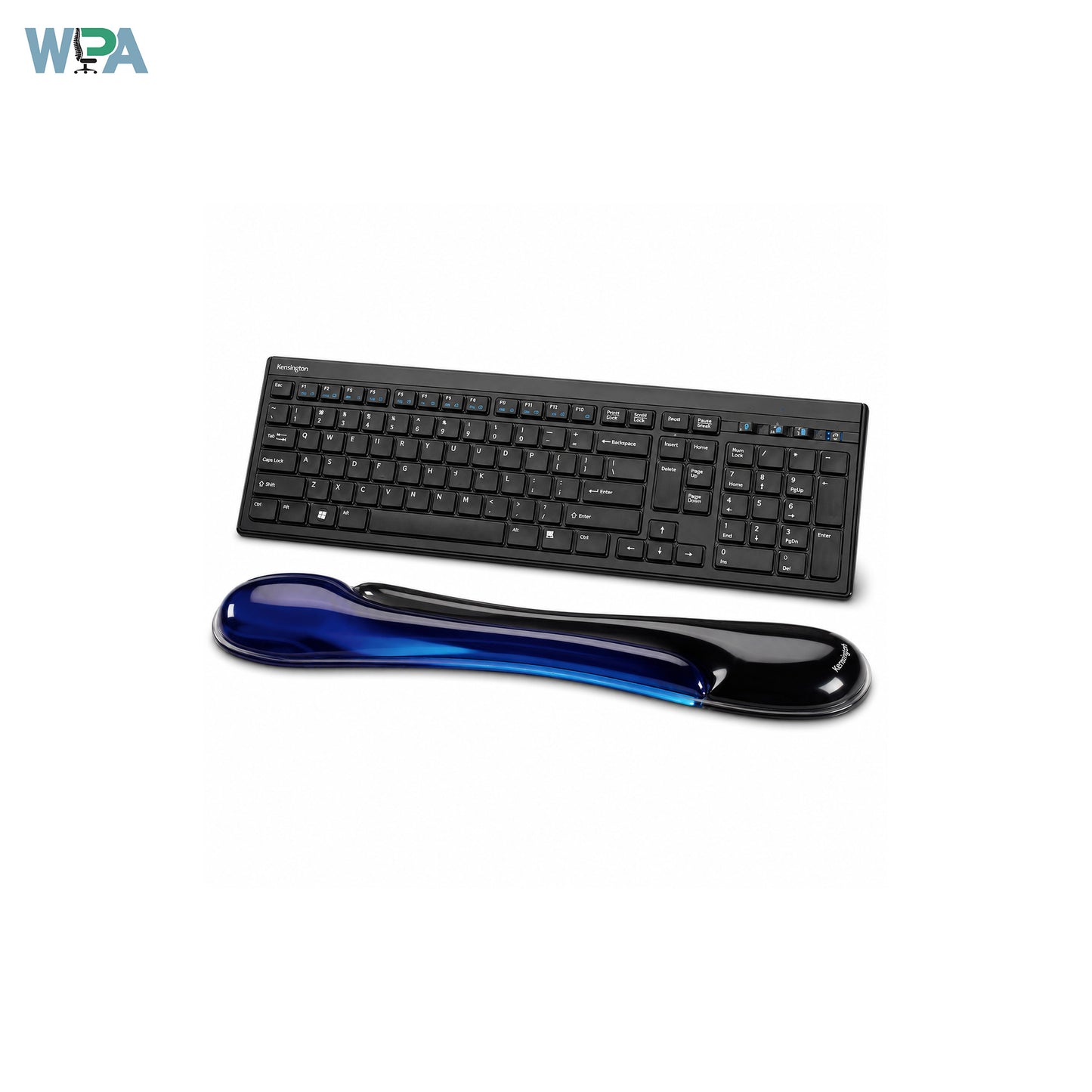 Duo Gel Keyb Wrist Blue/Black | WPA India