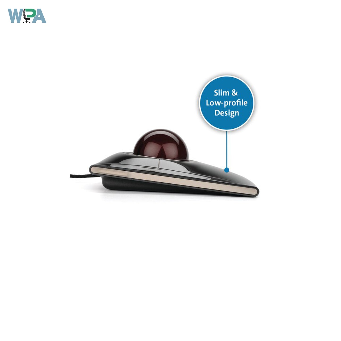 Slimblade Wirted Trackball | WPA India
