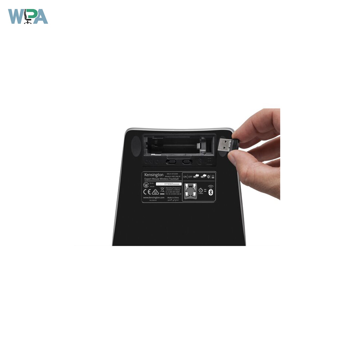 Expert Mouse Wireless Trackball | WPA India