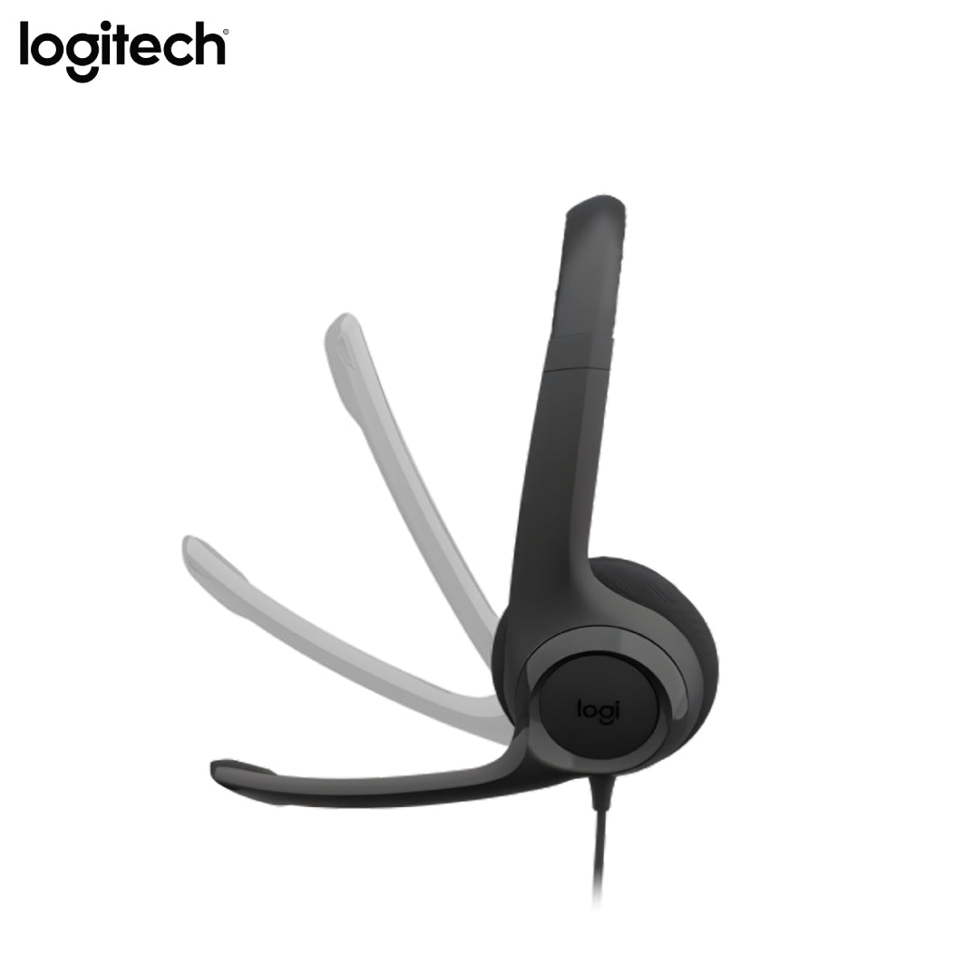 Logitech H390 by WorkPlace Adjustments