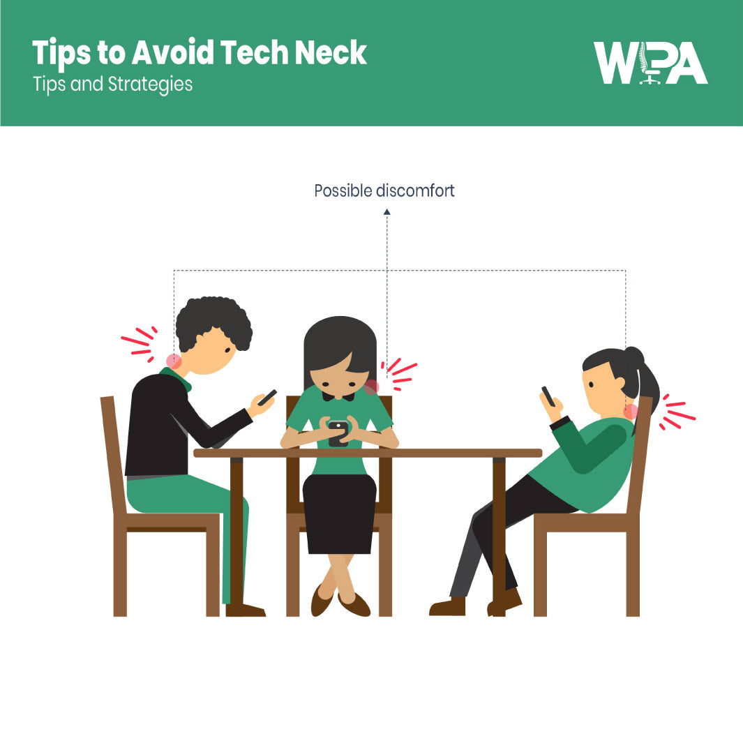 Tips to Prevent Tech Neck at Work | WPA India