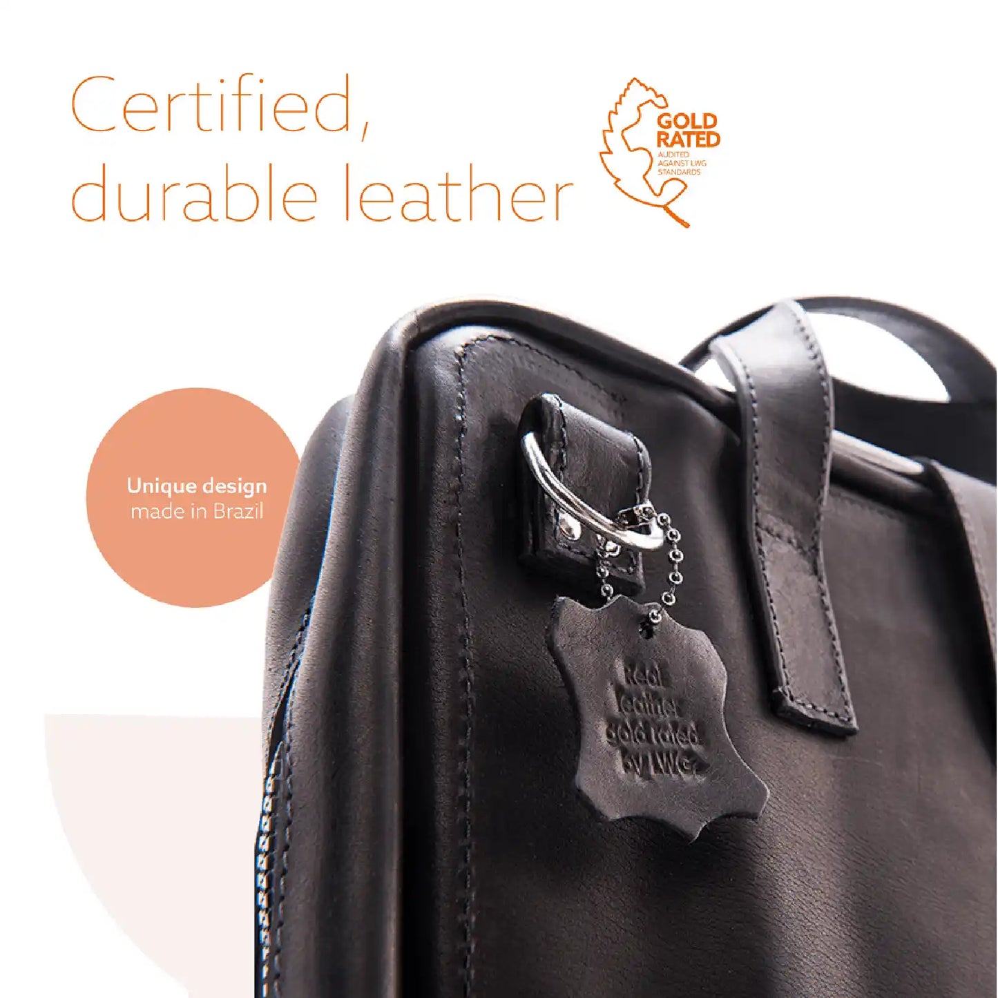 R-Go Viva 15.6″ Laptop Bag (Black) | WPA India