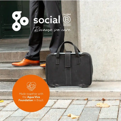 R-Go Viva 15.6″ Laptop Bag (Black) | WPA India