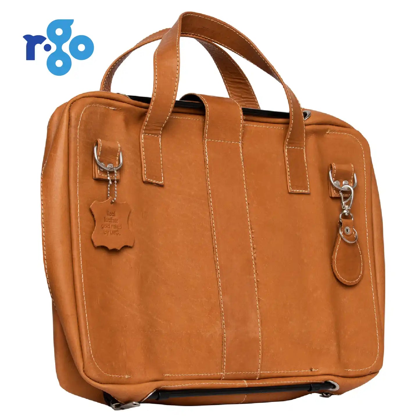 R-Go Viva 15.6″ Laptop bag (brown) | WPA India