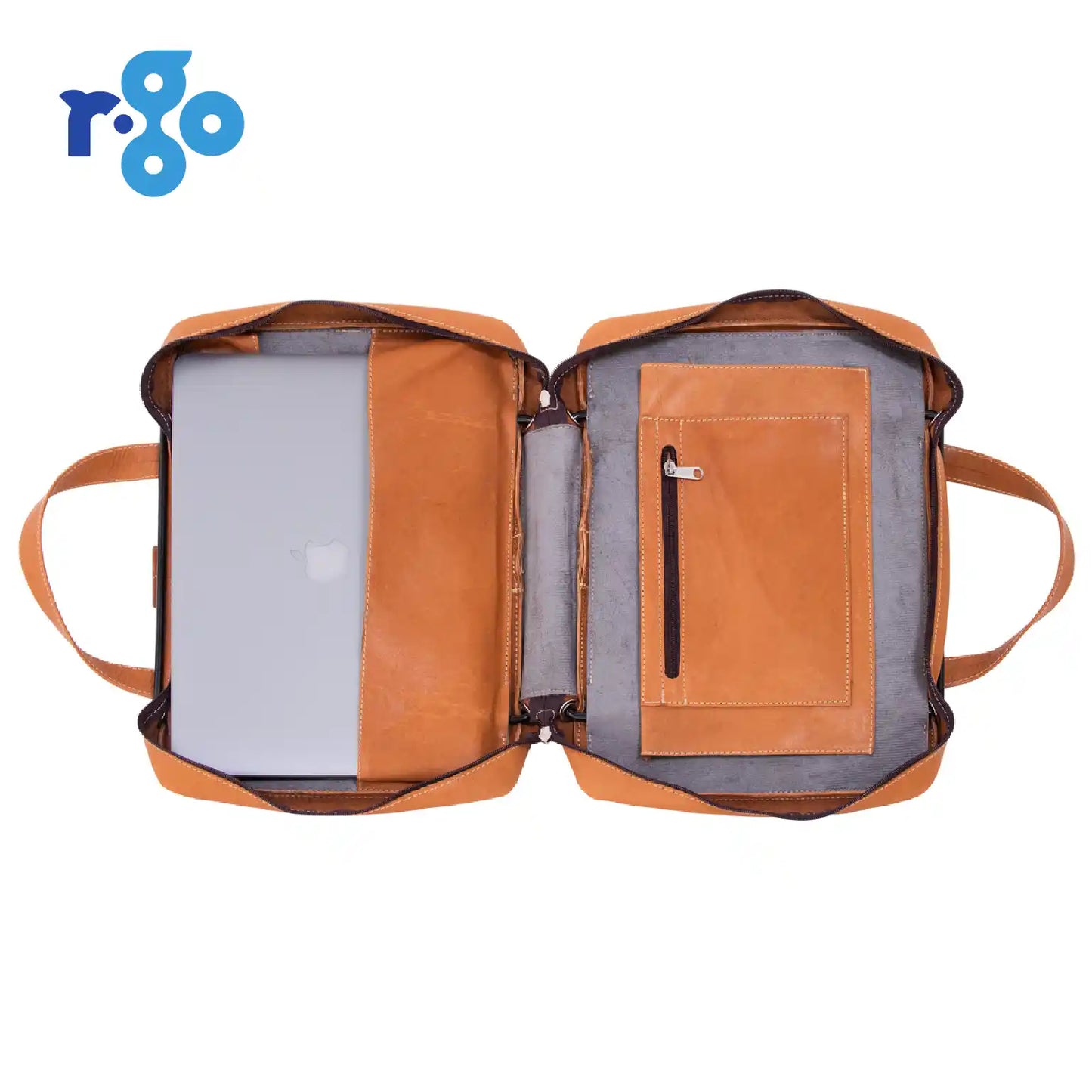 R-Go Viva 15.6″ Laptop bag (brown) | WPA India