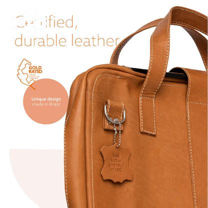 R-Go Viva 15.6″ Laptop bag (brown) | WPA India