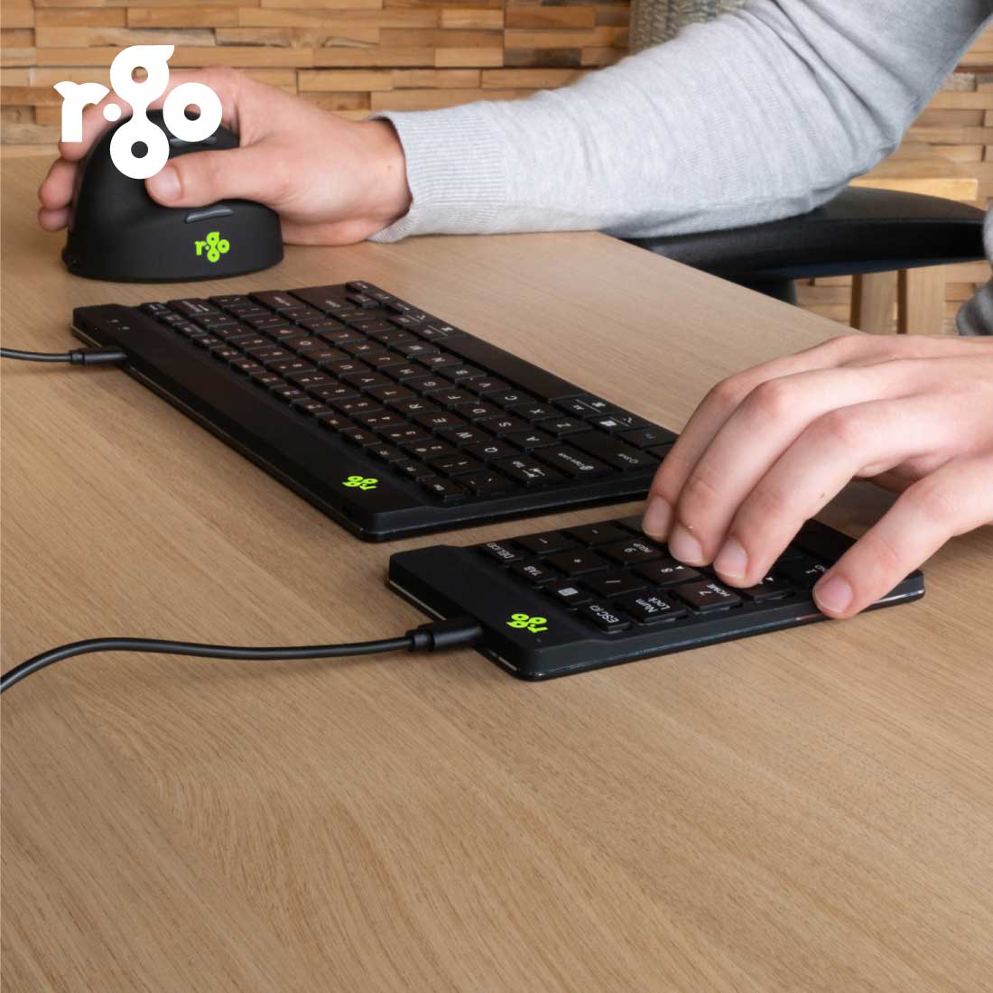 R-Go Numpad Break (black, wired) | WPA India