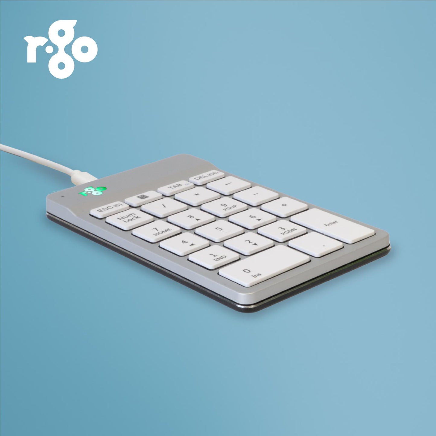 R-Go Numpad Break (white, wired) | WPA India