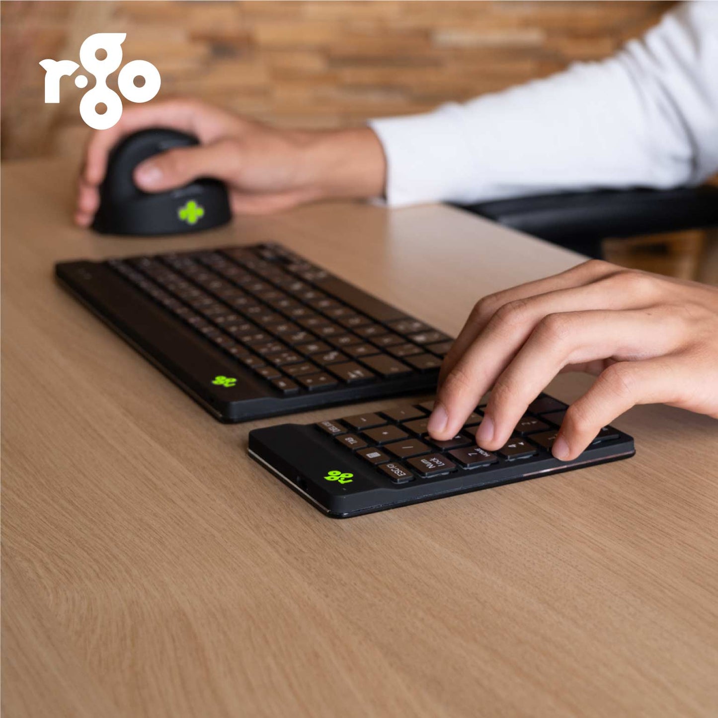 R-Go Numpad Break (black, wireless) | WPA India