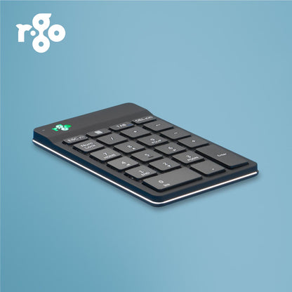 R-Go Numpad Break (black, wireless) | WPA India