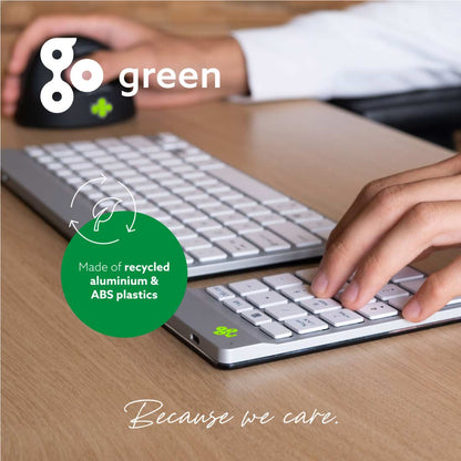 R-Go Numpad Break (white, wireless) | WPA India