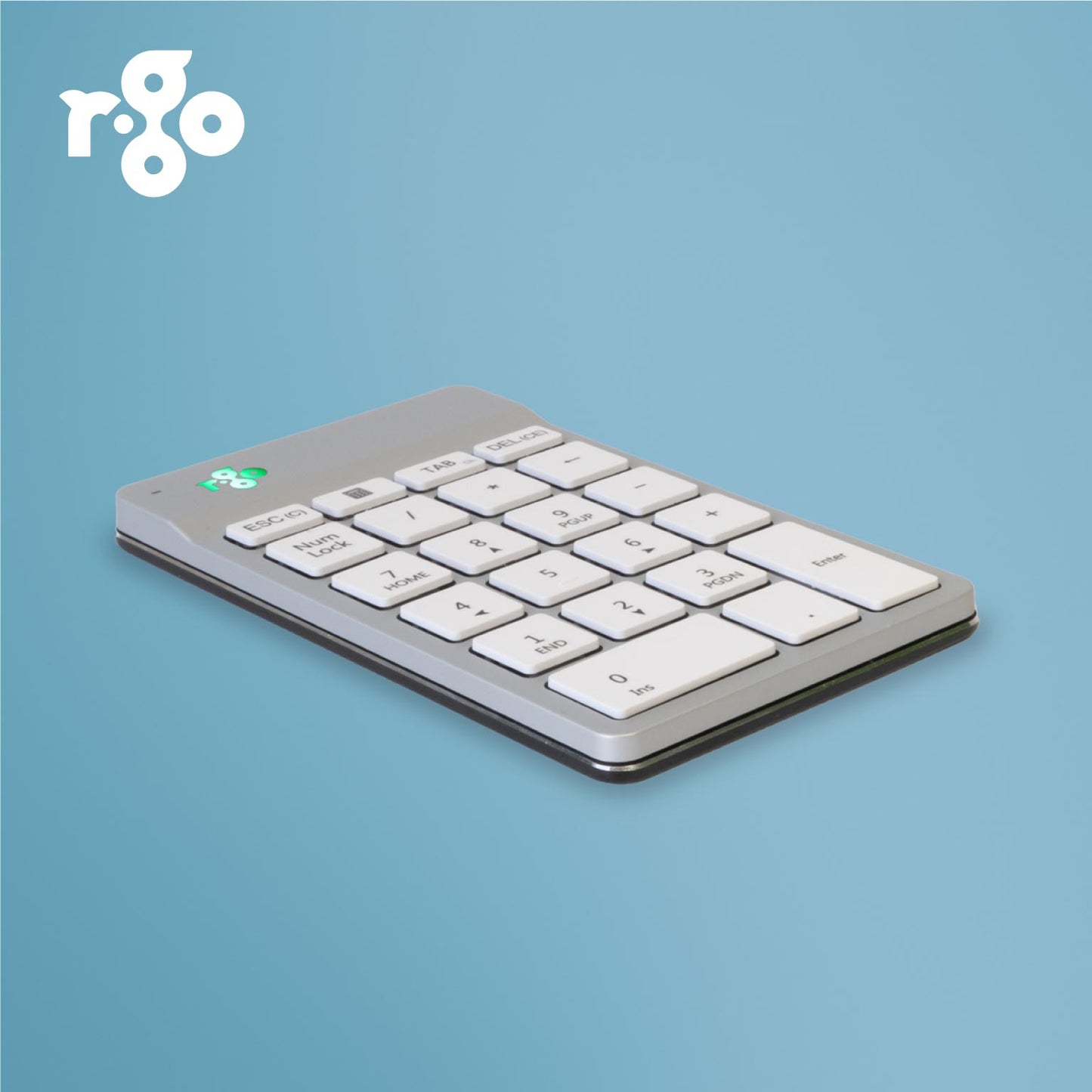 R-Go Numpad Break (white, wireless) | WPA India