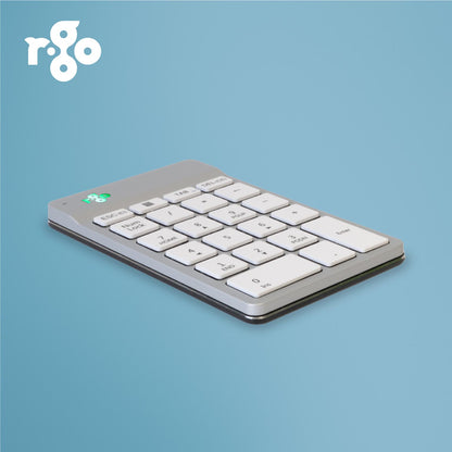 R-Go Numpad Break (white, wireless) | WPA India