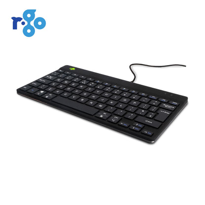 R-Go Compact Break (black, wired, QWERTY – UK) | WPA India
