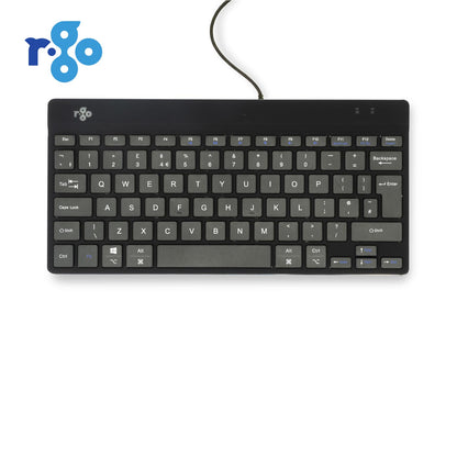 R-Go Compact Break (black, wired, QWERTY – UK) | WPA India
