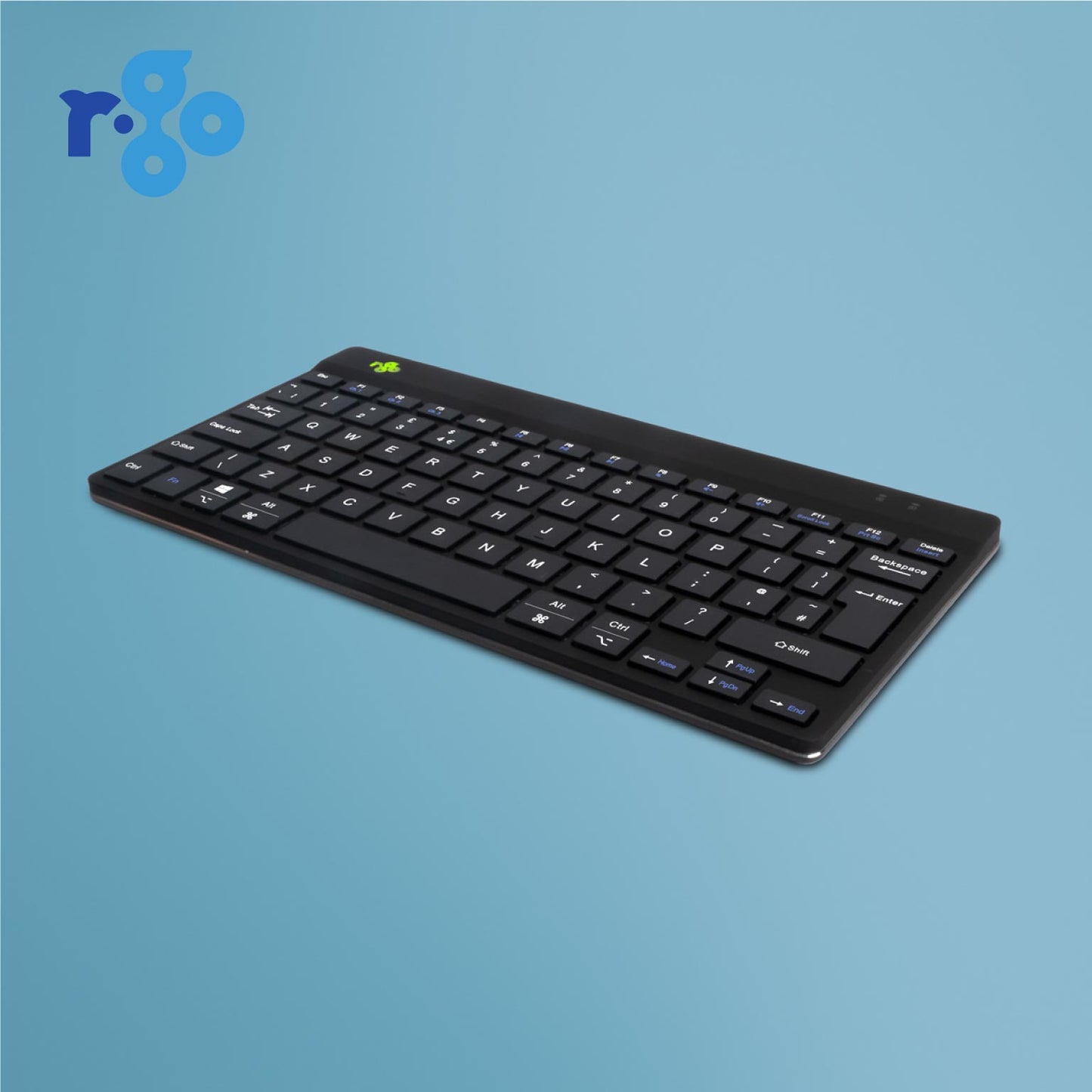 R-Go Compact Break Keyboard (Black, Wireless, QWERTY – UK) | WPA India