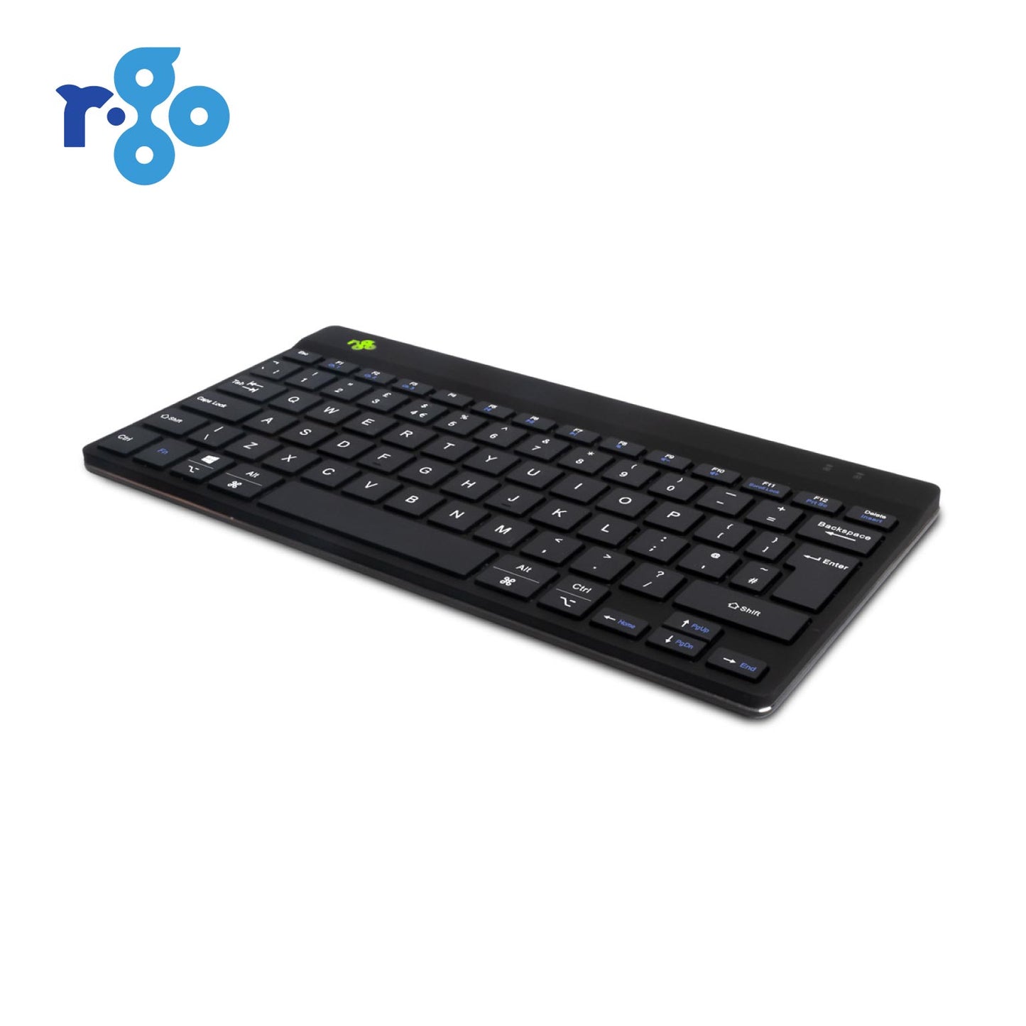 R-Go Compact Break Keyboard (Black, Wireless, QWERTY – UK) | WPA India