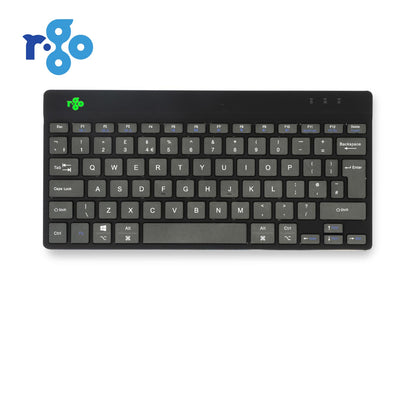 R-Go Compact Break Keyboard (Black, Wireless, QWERTY – UK) | WPA India