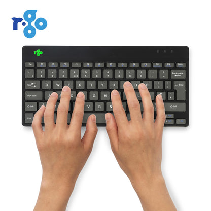 R-Go Compact Break Keyboard (Black, Wireless, QWERTY – UK) | WPA India