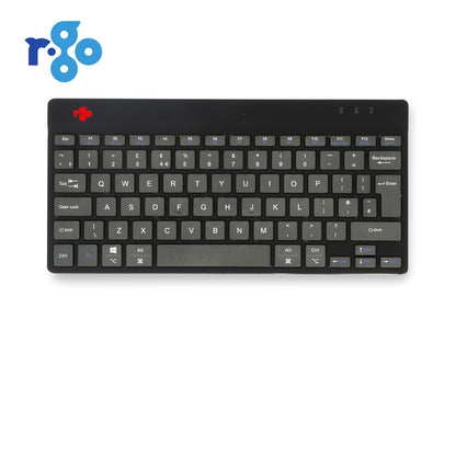 R-Go Compact Break Keyboard (Black, Wireless, QWERTY – UK) | WPA India