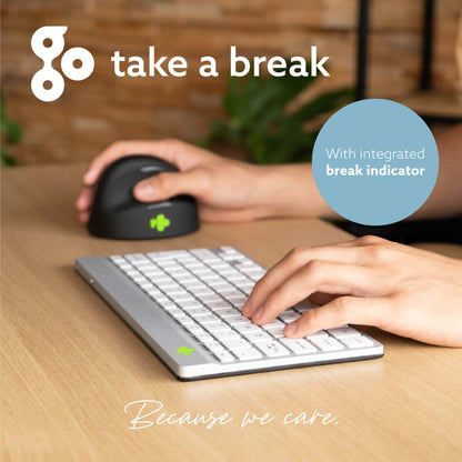 R-Go Compact Break Keyboard (White, Wireless, QWERTY – UK) | WPA India