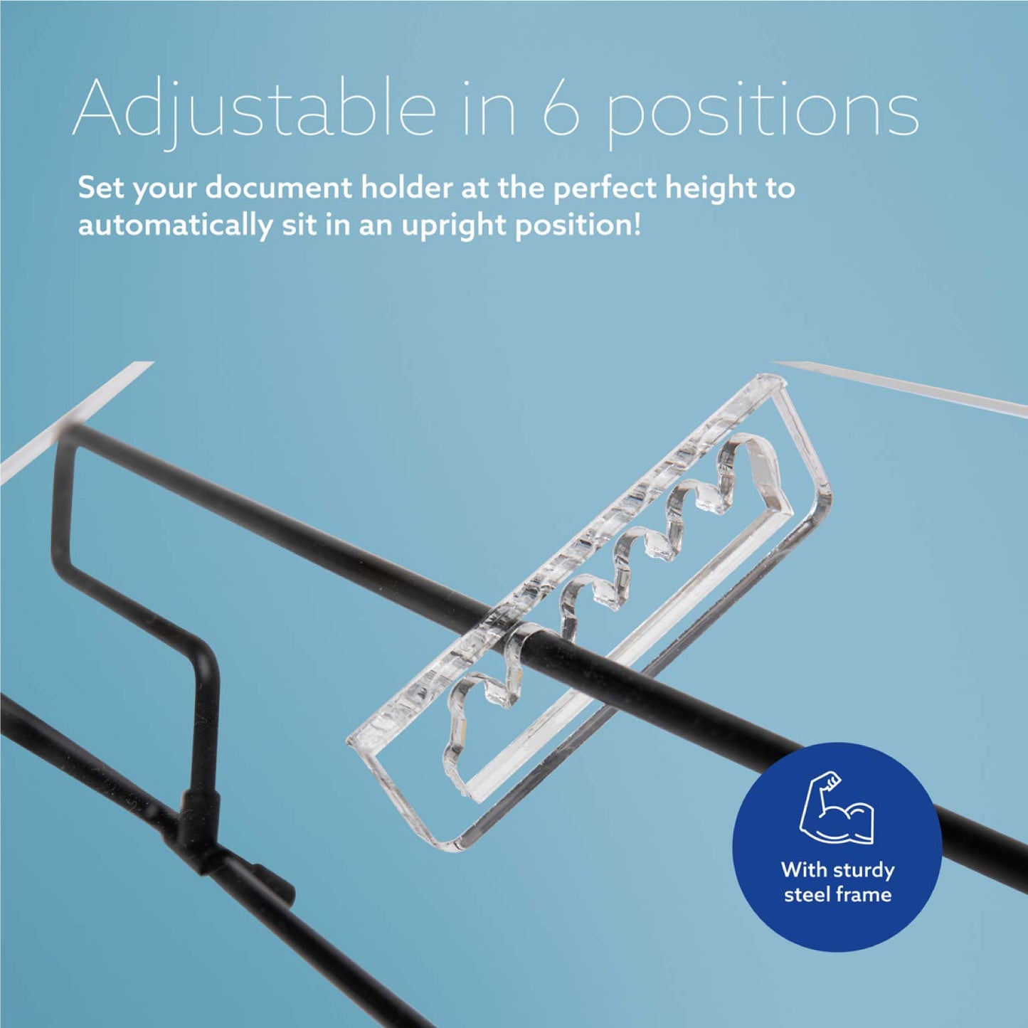 R-Go Flex Read Document holder | WPA India