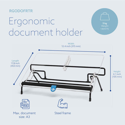R-Go Flex Read Document holder | WPA India