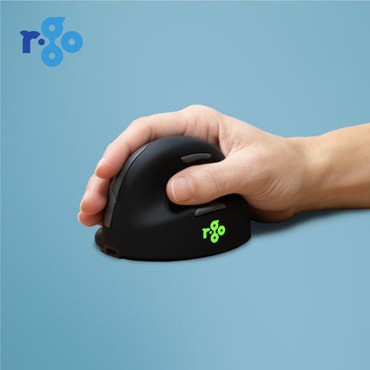R-Go HE Break Ergonomic Mouse (Small, Right-Handed, Wired, Black) | WPA India