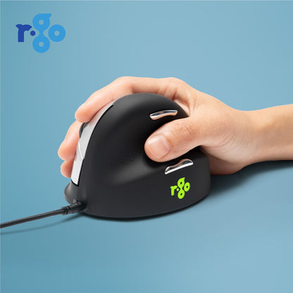 R-Go HE Break Mouse (medium, right, wired) | WPA India