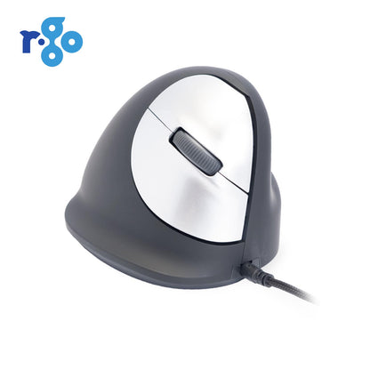 R-Go HE Break Mouse (medium, right, wired) | WPA India