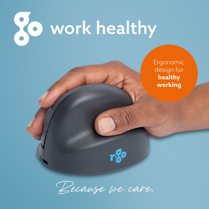 R-Go HE Basic Vertical mouse (medium, right) | WPA India