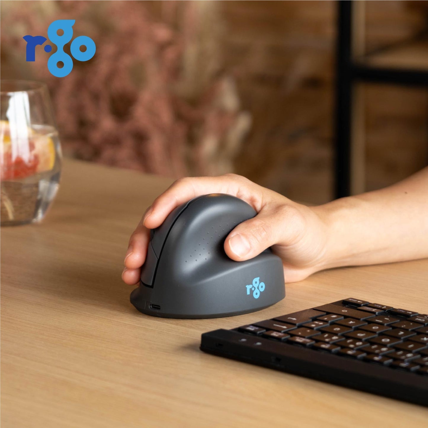 R-Go HE Basic Vertical mouse (medium, right) | WPA India
