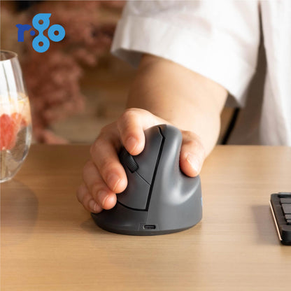 R-Go HE Basic Vertical mouse (medium, right) | WPA India