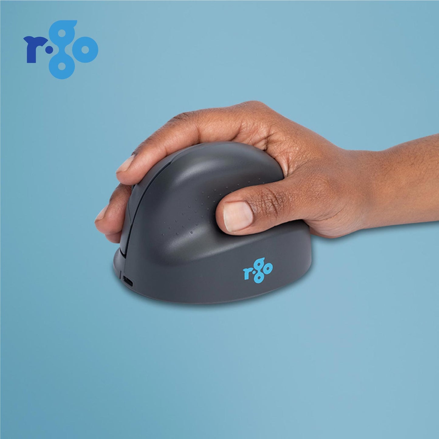 R-Go HE Basic Vertical mouse (medium, right) | WPA India