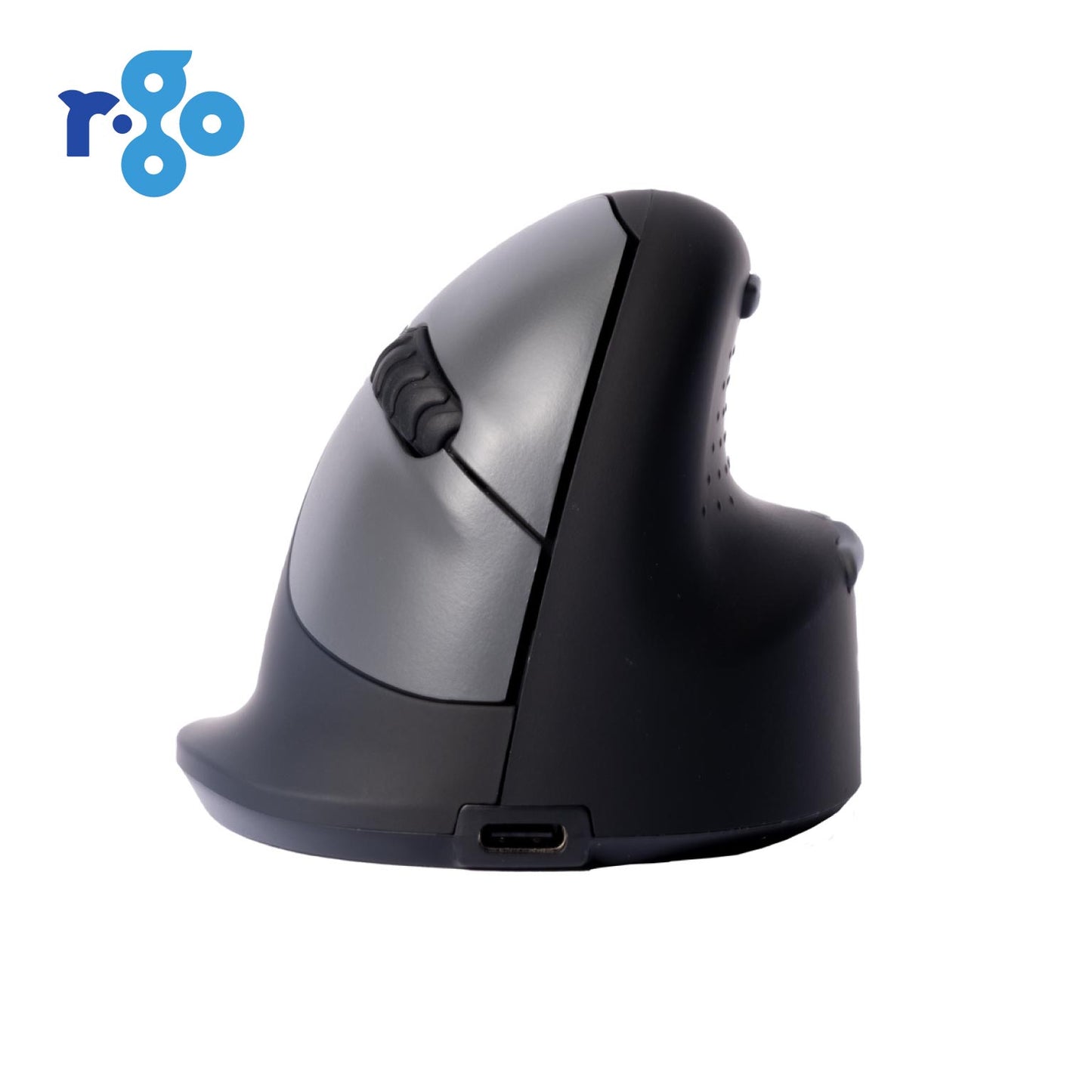 R‑Go HE Break Ergonomic Mouse (Large, Right‑Handed, Bluetooth, Black) | WPA India