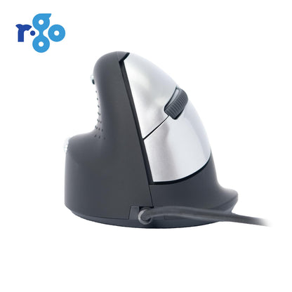 R-Go HE Break Mouse (medium, left, wired) | WPA India