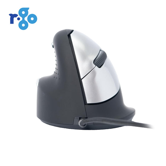 R-Go HE Break Mouse (medium, left, wired) | WPA India