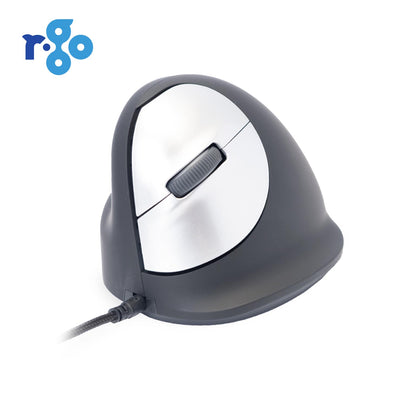 R-Go HE Break Mouse (medium, left, wired) | WPA India