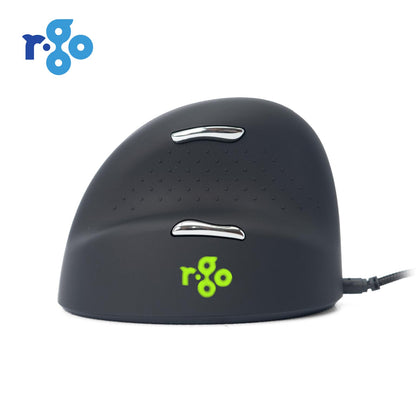 R-Go HE Break Mouse (medium, left, wired) | WPA India