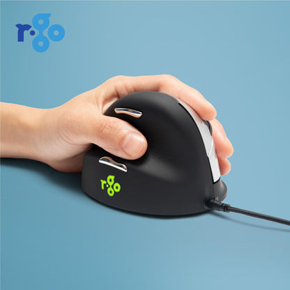 R-Go HE Break Mouse (large, left, wired) | WPA India