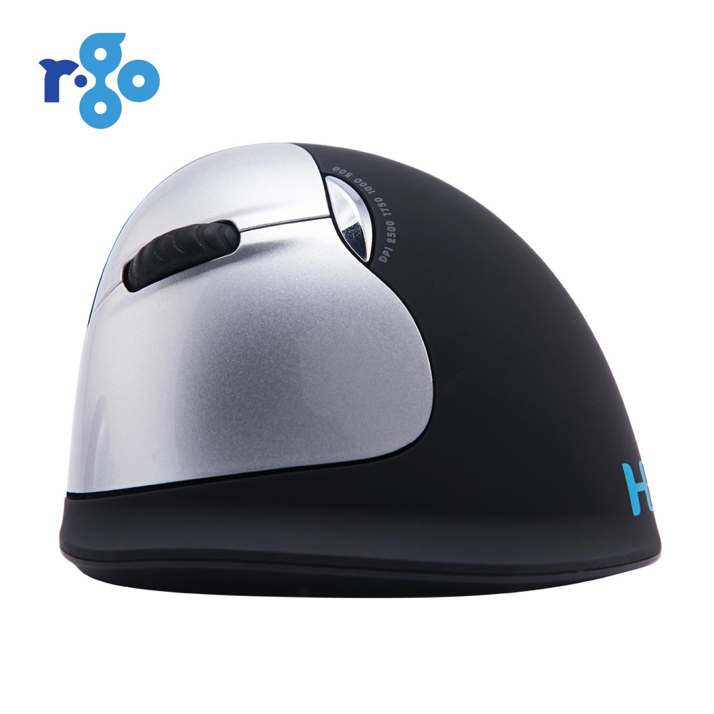 R-Go HE Break Ergonomic Mouse (Large, Left-Handed, Wireless, Black) | WPA India