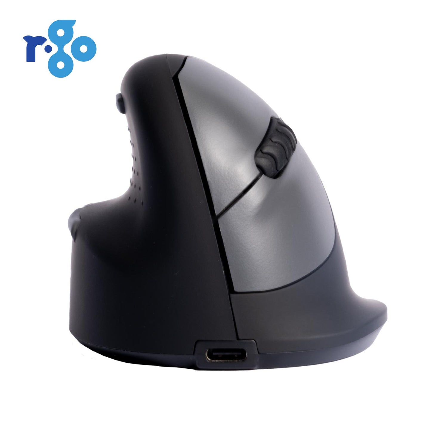R-Go HE Break Ergonomic Mouse (Medium, Left-Handed, Bluetooth, Black) | WPA India