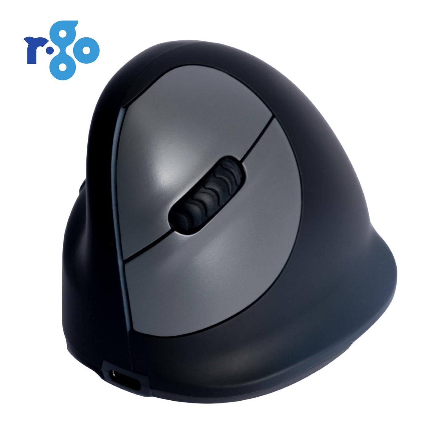 R-Go HE Break Ergonomic Mouse (Medium, Left-Handed, Bluetooth, Black) | WPA India