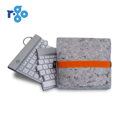 R-Go Pouch felt sleeve for Split keyboard | WPA India