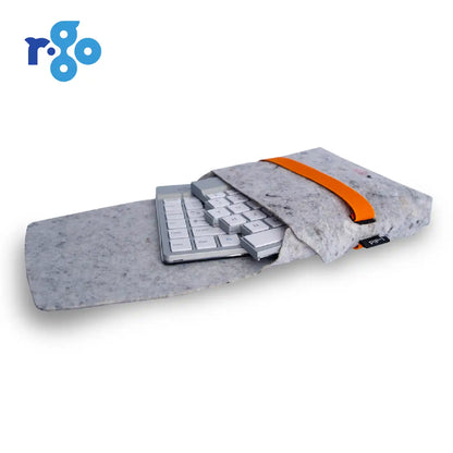 R-Go Pouch felt sleeve for Split keyboard | WPA India