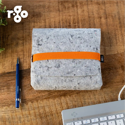 R-Go Pouch felt sleeve for Split keyboard | WPA India