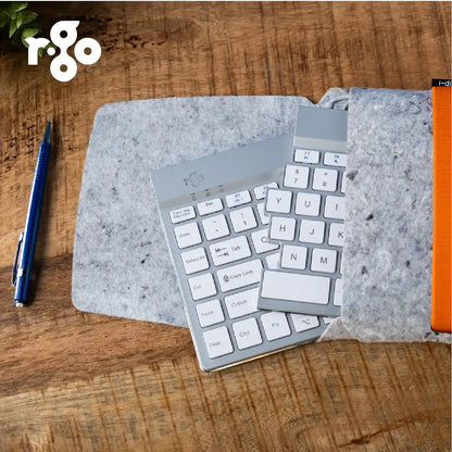 R-Go Pouch felt sleeve for Split keyboard | WPA India