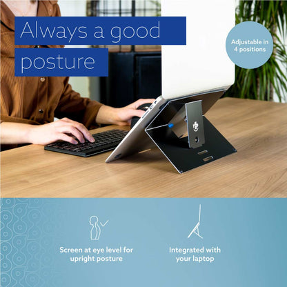 R-Go Riser Attachable Laptop stand | WPA India