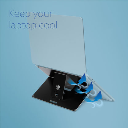 R-Go Riser Attachable Laptop stand | WPA India